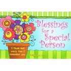 Prayer card - Blessings for a special person